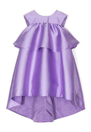 Hucklebones London sleeveless satin-finish dress - Viola