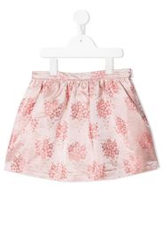 Hucklebones London floral-print skirt - Rosa