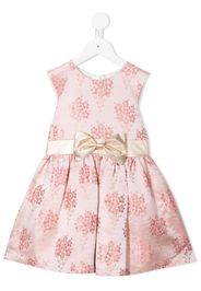 Hucklebones London floral jacquard mini dress - Rosa