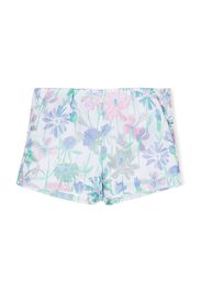 Hucklebones London Shorts a fiori - Blu