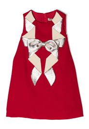 Hucklebones London Origami Bow sleeveless dress - Rosso