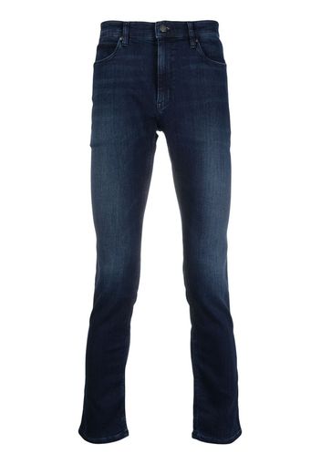 HUGO Jeans con applicazione - Blu