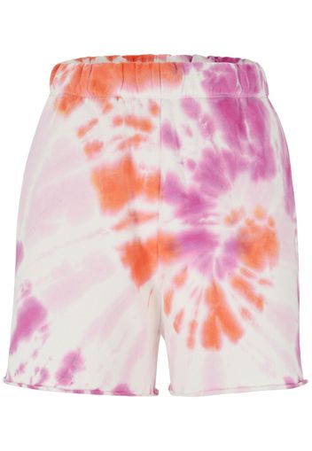 HUGO Shorts sportivi con fantasia tie-dye - Multicolore