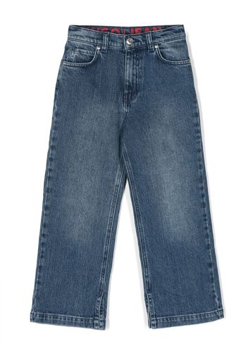 HUGO KIDS Jeans dritti con lavaggio medio - Blu