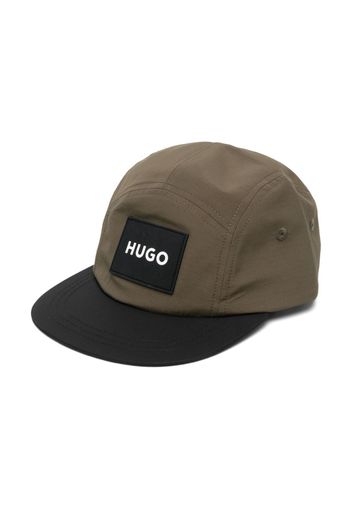 HUGO KIDS Cappello da baseball con applicazione logo - Verde