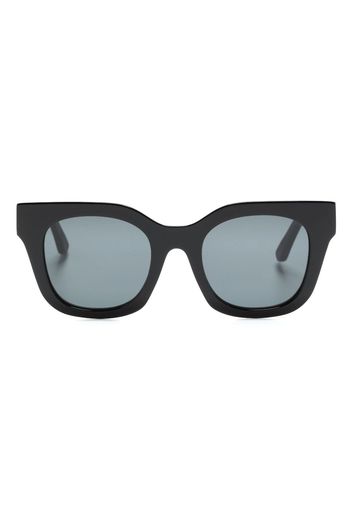 HUMA EYEWEAR Cami round-frame sunglasses - Nero