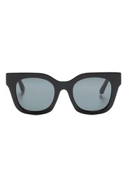 HUMA EYEWEAR Cami round-frame sunglasses - Nero