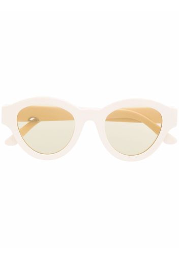 Huma Sunglasses Dug round frame sunglasses - Toni neutri