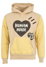 Human Made logo hoodie - Toni neutri
