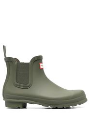 Hunter elasticated-panelled boots - Verde
