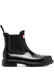 Hunter elasticated side-panel boots - Nero