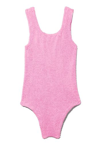 Hunza G Kids Costume intero - Rosa