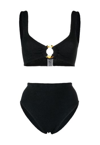 Hunza G Set bikini Nadine - Nero