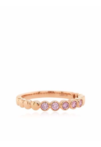HYT Jewelry Anello in oro rosa 18kt con diamanti