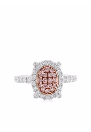 HYT Jewelry platinum Argyle Pink Diamond engagement ring - Argento