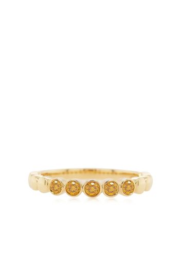 HYT Jewelry Anello in oro giallo 18kt con diamanti