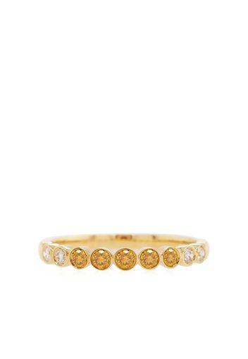 HYT Jewelry Anello in oro giallo 18kt con diamanti