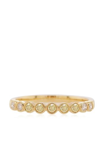 HYT Jewelry Anello in oro giallo 18kt con diamanti