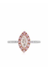 HYT Jewelry 18kt gold Argyle Pink diamond engagment ring - Rosa