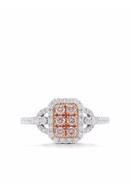 HYT Jewelry platinum Argyle Pink Diamond engagement ring - Argento