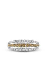 HYT Jewelry Anello in oro bianco 18kt con diamanti - Argento