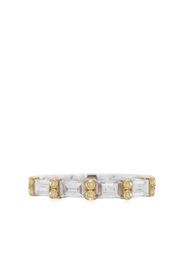 HYT Jewelry Anello in oro bianco 18kt con diamanti - Argento