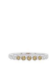 HYT Jewelry Anello in oro bianco 18kt con diamanti - Argento