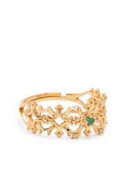 Hzmer Jewelry The Enchanted emerald ring - Oro