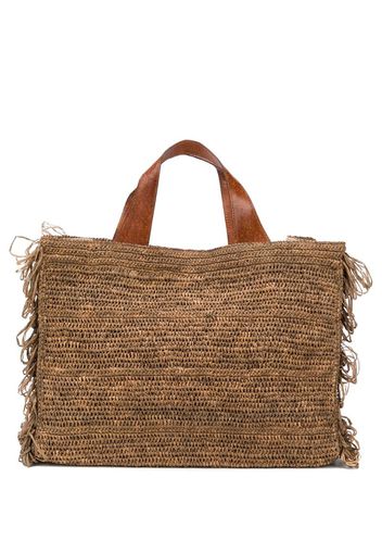 Onja woven tote bag