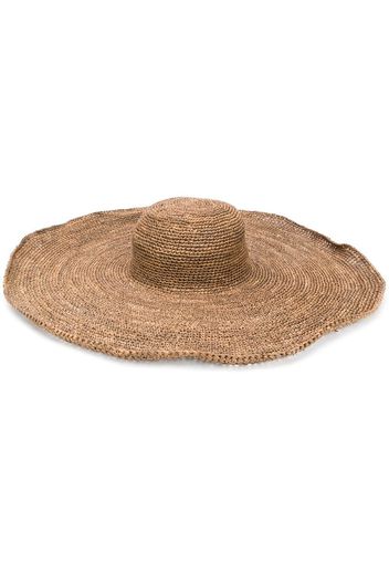 Sophia woven hat