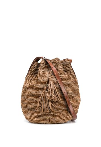 Woven Bucket bag