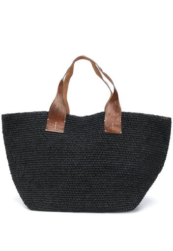 top-handle tote