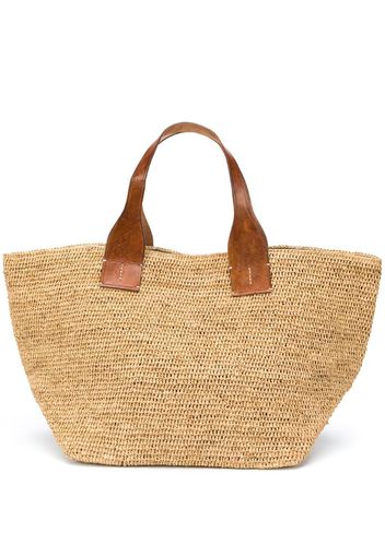 top-handle tote