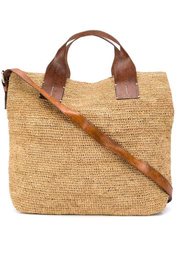 top-handle tote