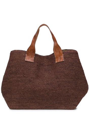 Rio raffia tote bag