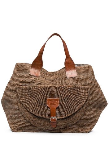 IBELIV Borsa tote Laza - Marrone