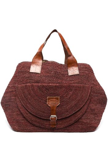 IBELIV Borsa tote Laza - Marrone