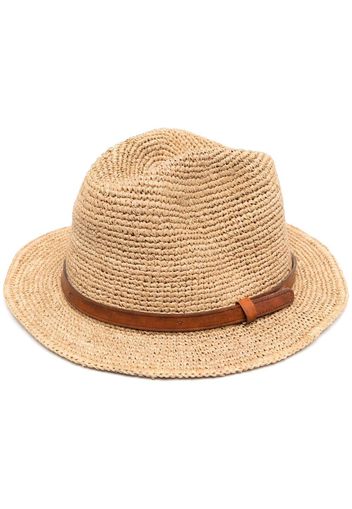 IBELIV Lubeman woven straw hat - Toni neutri