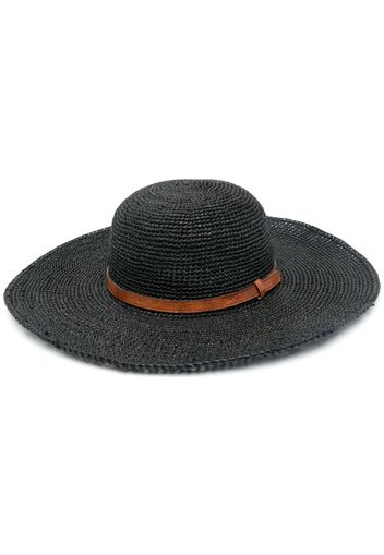 IBELIV Tropeza straw hat - Nero