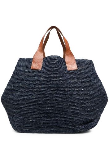 IBELIV oversize tote bag - Blu