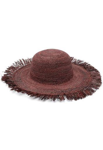 IBELIV Mirana straw hat - Marrone