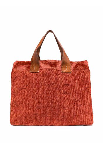 IBELIV Borsa shopper con manico - Arancione