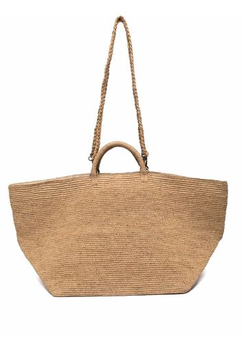 IBELIV ravaka tea tote bag - Marrone