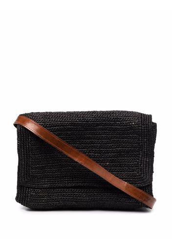 IBELIV interwoven crossbody bag - Nero