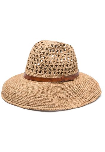 IBELIV Safari woven straw hat - Toni neutri