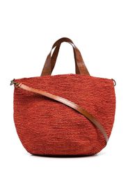 IBELIV woven drawstring tote bag - Arancione