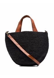 IBELIV Mirozy woven tote - Nero