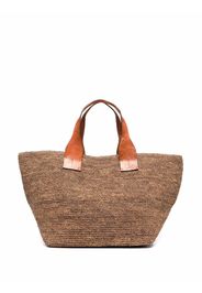 IBELIV tokio datea wovon tote bag - Marrone