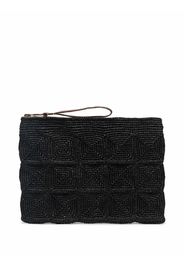 IBELIV Tanala woven clutch - Nero