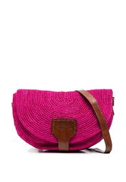 IBELIV Tiako raffia crossbody bag - Rosa